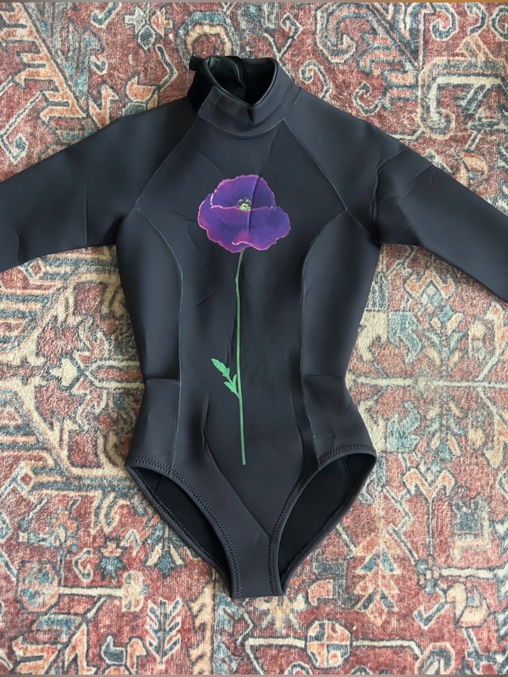 NWT Jett poppy wetsuit by Cynthia Rowley